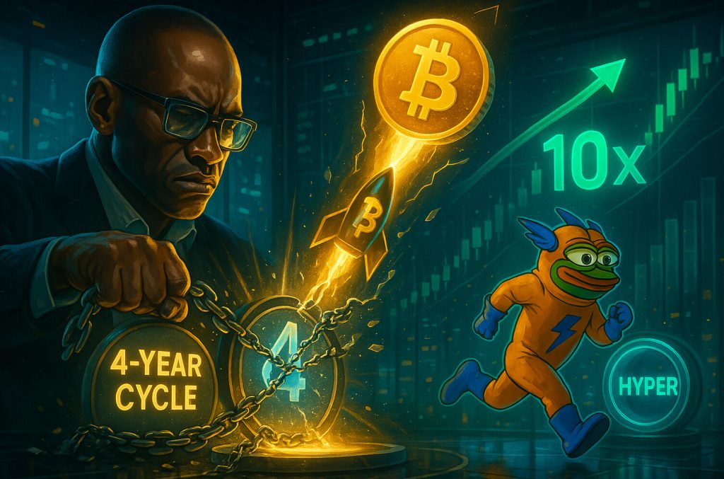 Arthur Hayes Just Killed Bitcoin's Four-Year Cycle Giving Bitcoin Hyper 10x Momentum