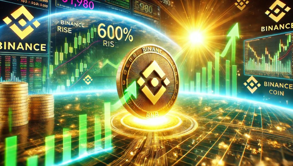 BNB Price Soars 600% From Bear Market Lows, Eyeing $1,980 As Next Target
