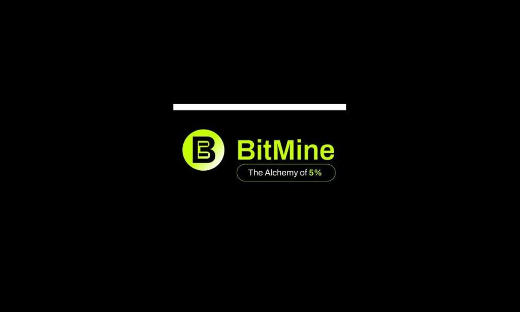 BitMine Immersion (BMNR) Announces ETH Holdings Exceeding 2.83 Million Tokens And Total Crypto And Cash Holdings Of $13.4 Billion