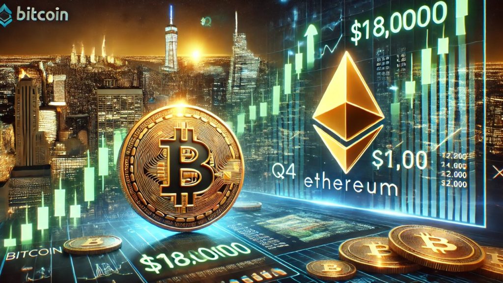 Expert Predicts Bitcoin To Reach $180,000 And Ethereum $12,000 In Q4