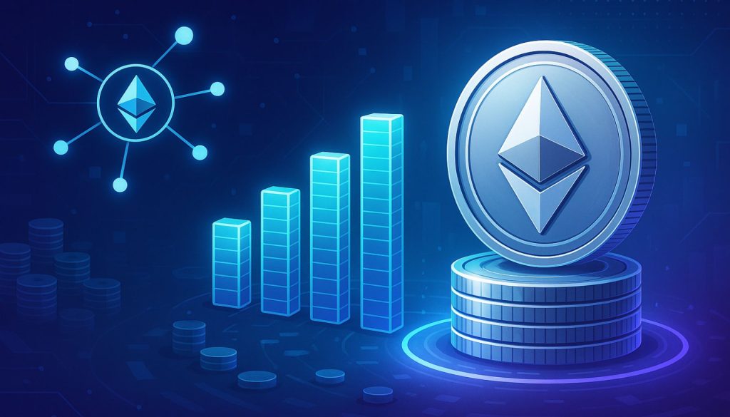 Grayscale Stakes 857,600 Ethereum Worth $3.83B As Institutional Confidence Grows