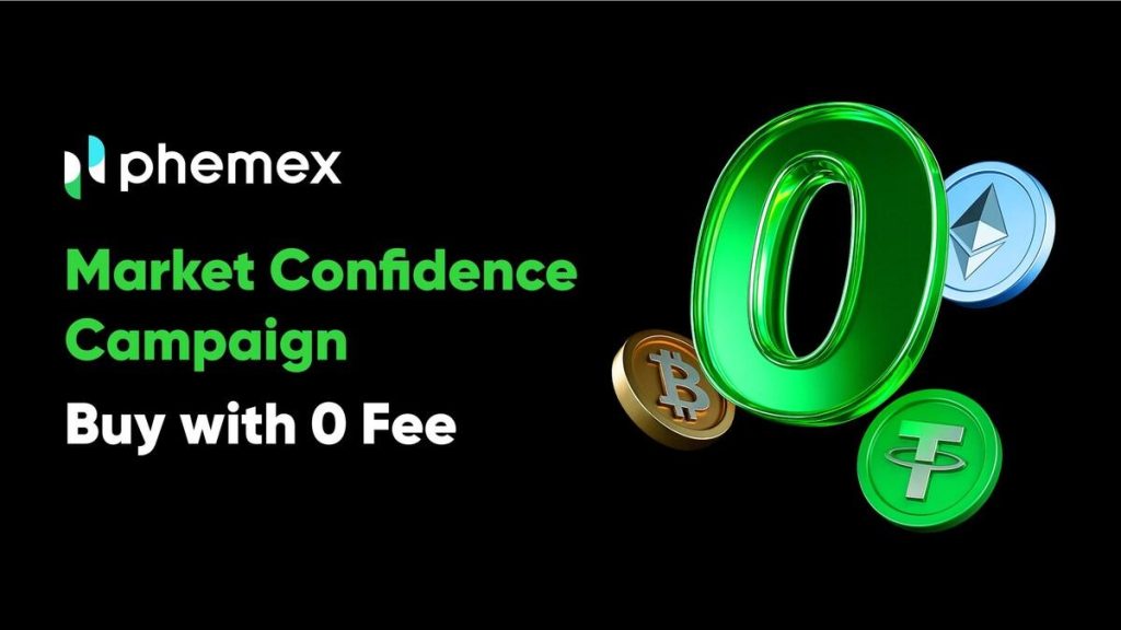 Phemex Launches Market Confidence Campaign To Support Traders Through Volatility Phemex Launches Market Confidence Campaign To Support Traders Through Volatility