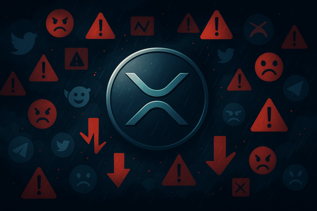 Social Media Turns Bearish On XRP: Is This A Buy Signal?