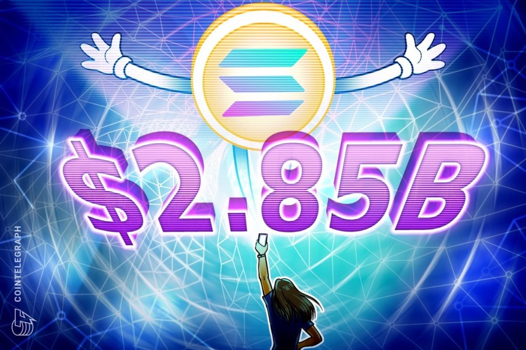 Solana earns $2.85B as ETFs, treasuries boost institutional demand Solana earns $2.85B as ETFs, treasuries boost institutional demand