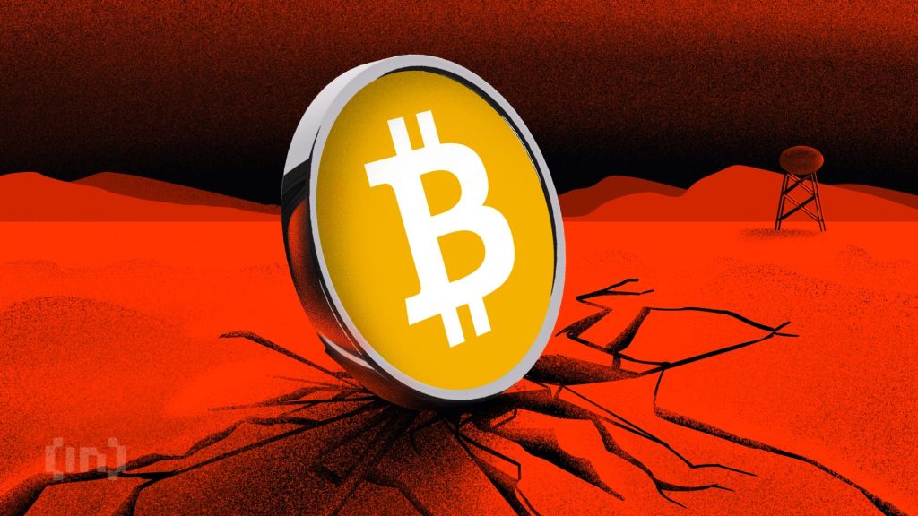 Bitcoin Drops Cause Liquidations
