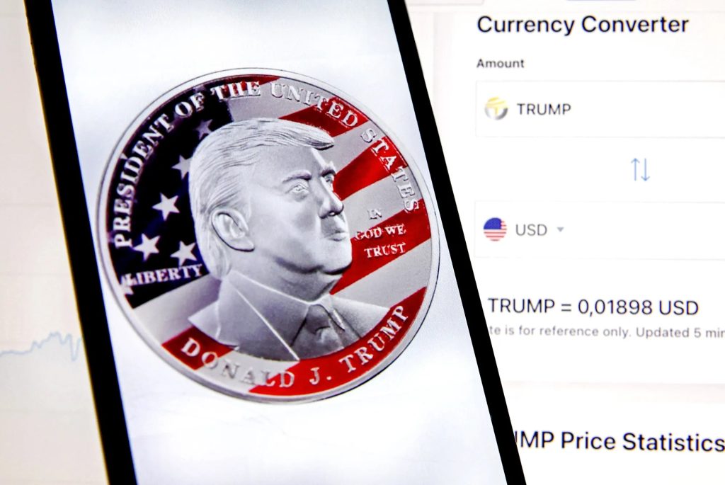 TRUMP Meme Coin Fights For Survival