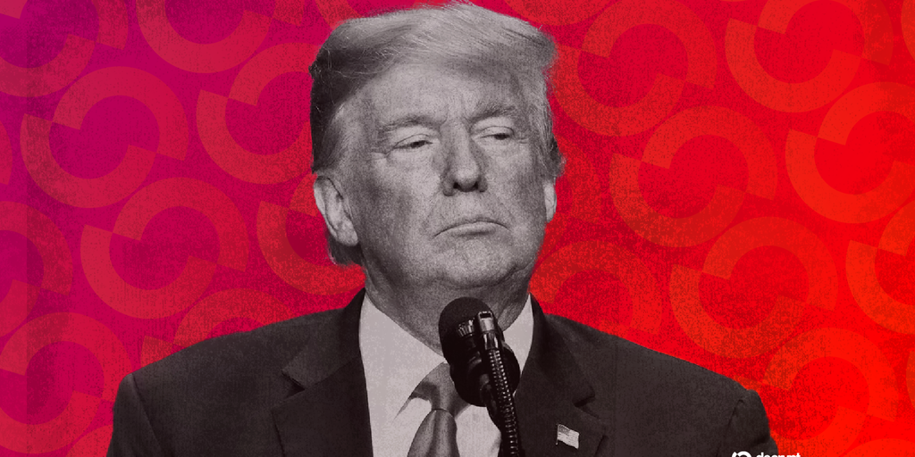 Bitcoin, Ethereum Dive Alongside Stocks as Trump Threatens ‘Massive’ China Tariffs Decrypt logo