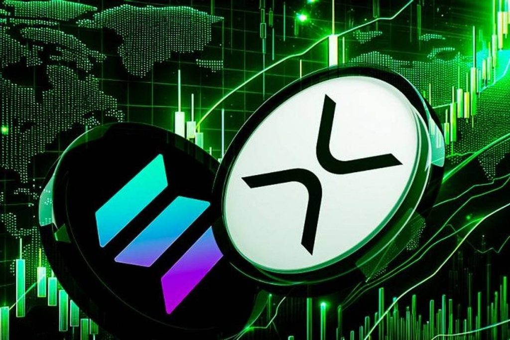 XRP And Solana Set New $3 Billion All-Time High As Interest Explodes XRP And Solana Set New $3 Billion All-Time High As Interest Explodes