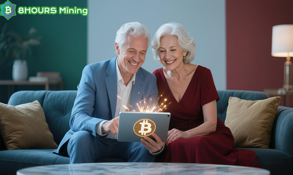 A Retired Italian Couple Earns $998 Per Day Passively Through 8hoursmining Cloud Cryptocurrency Mining. A Retired Italian Couple Earns $998 Per Day Passively Through 8hoursmining Cloud Cryptocurrency Mining.