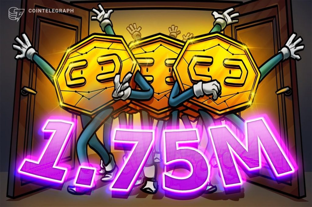 Hyperliquid Team Confirms 1.75M HYPE Tokens Unlocked Today Hyperliquid Team Confirms 1.75M HYPE Tokens Unlocked Today