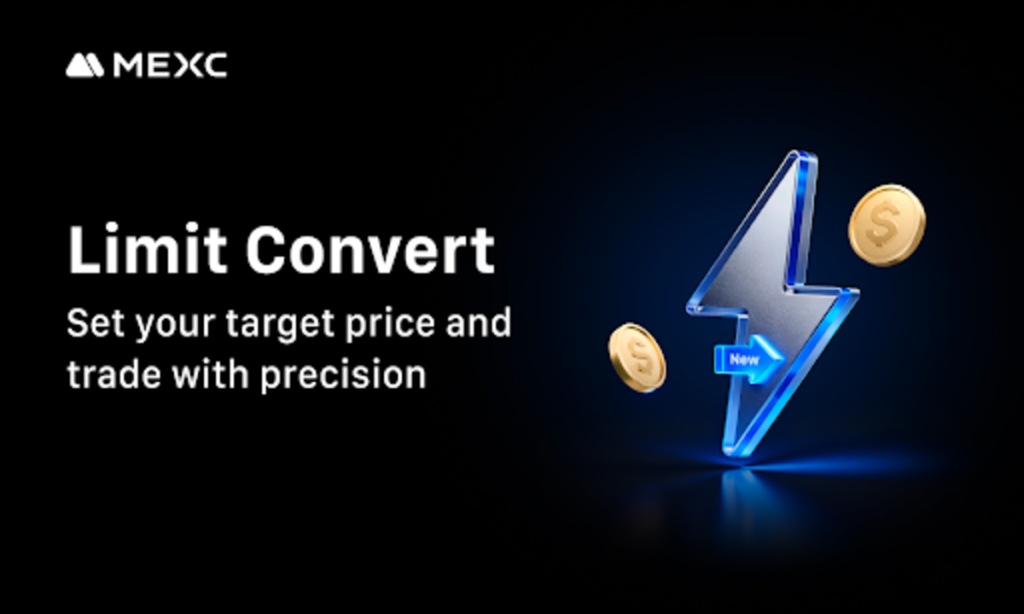 MEXC Launches Limit Convert Feature To Enhance Price Control And Capital Efficiency MEXC Launches Limit Convert Feature To Enhance Price Control And Capital Efficiency