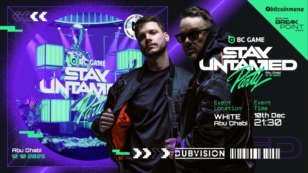 BC.GAME’s “Stay Untamed” Breakpoint Eve Party Tops 1,200 Sign-ups, With DubVision And Mari Ferrari Headlining