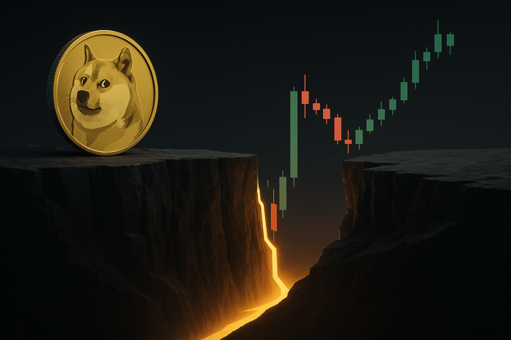 Dogecoin Flirts With Breakdown At Monthly Ichimoku Floor Dogecoin Flirts With Breakdown At Monthly Ichimoku Floor