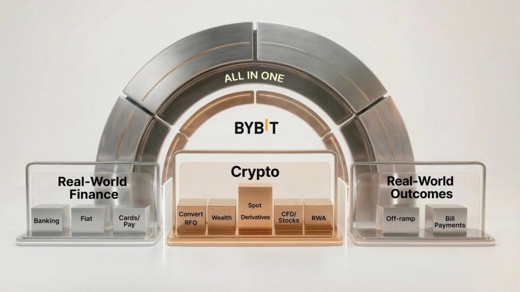 Bybit Unveils 2026 Vision As “The New Financial Platform,” Expanding Beyond Exchange Into Global Financial Infrastructure Bybit Unveils 2026 Vision As "The New Financial Platform," Expanding Beyond Exchange Into Global Financial Infrastructure