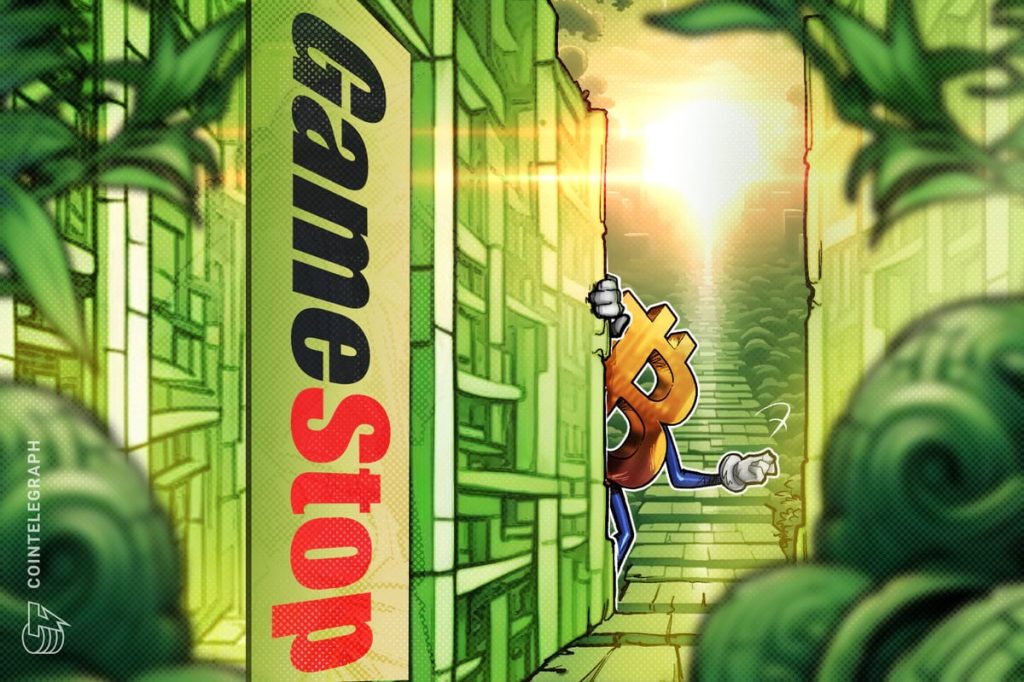 GameStop Moves 4,710 Bitcoin Signaling Potential Sale GameStop Moves 4,710 Bitcoin Signaling Potential Sale