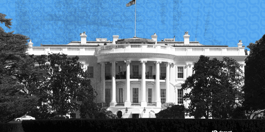 White House Says ‘Memes Will Continue’ After Allegedly Altering Woman’s Arrest Photo Decrypt logo