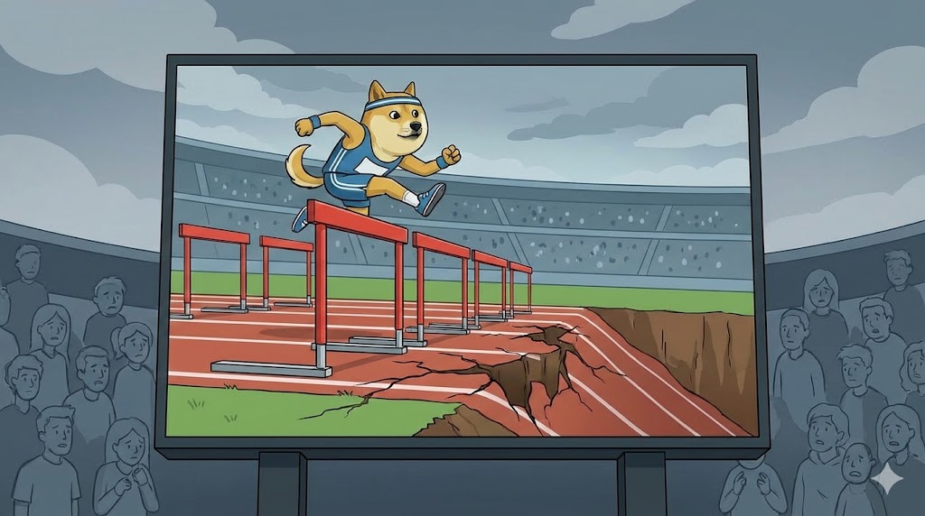 Dogecoin (DOGE) Rebound Stumbles, Opening Door To Another Selloff Dogecoin (DOGE) Rebound Stumbles, Opening Door To Another Selloff