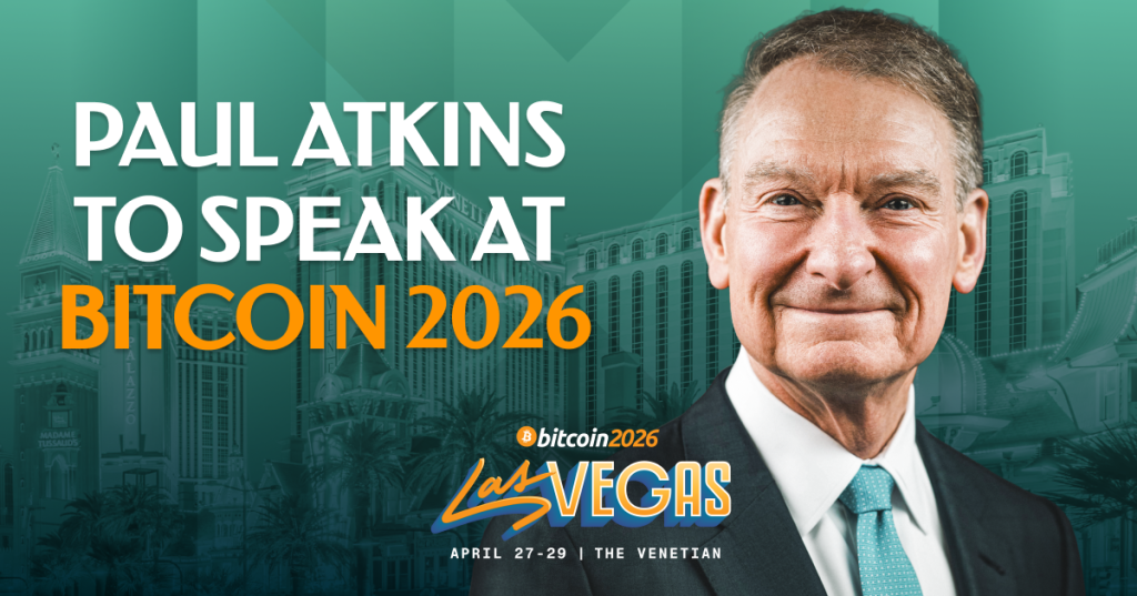 Paul Atkins Confirmed As A Bitcoin 2026 Speaker Jenna Montgomery