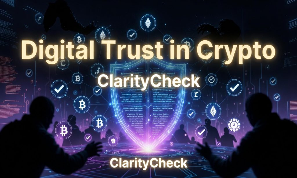 Strengthening Digital Trust In The Crypto Era