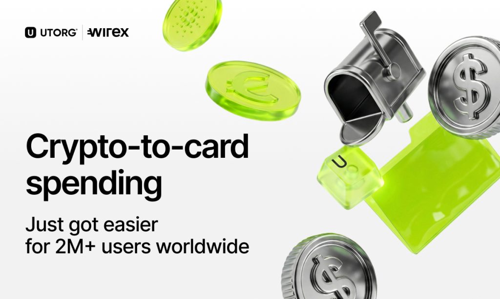 Wirex And Utorg Bring Seamless Crypto-to-Card Spending To 2M+ Users Worldwide Wirex And Utorg Bring Seamless Crypto-to-Card Spending To 2M+ Users Worldwide