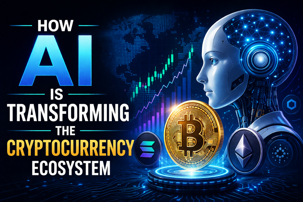 How AI Is Transforming The Cryptocurrency Ecosystem