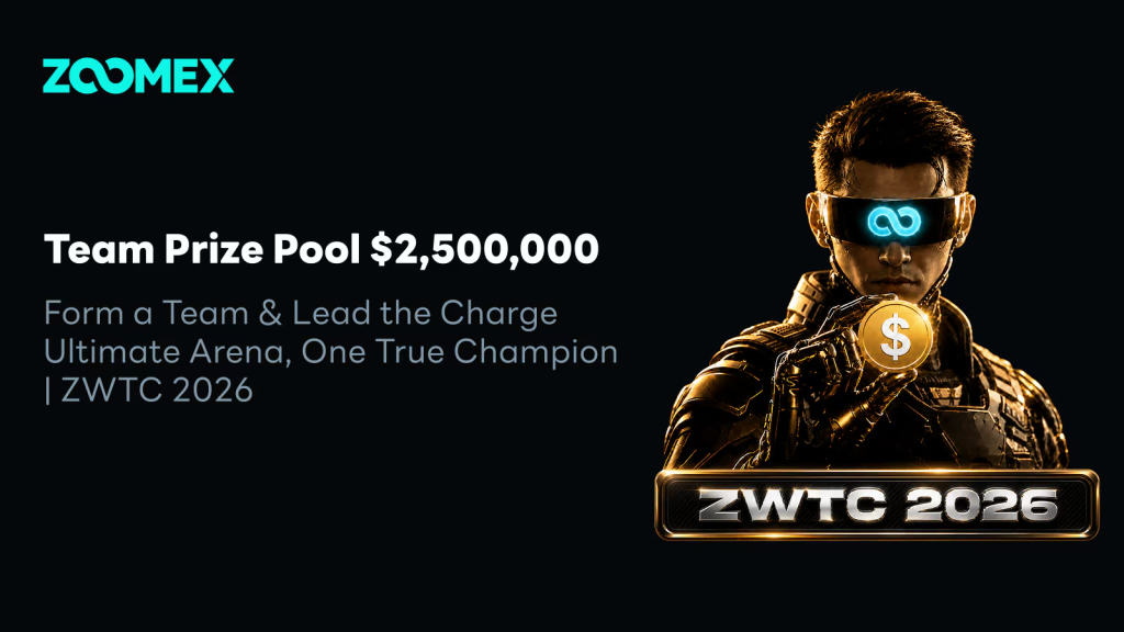 Zoomex Launches ZWTC 2026 Multi-Asset Trading Championship With a Record Prize Pool of Up to 5 Million USDT Zoomex Launches ZWTC 2026 Multi-Asset Trading Championship With a Record Prize Pool of Up to 5 Million USDT